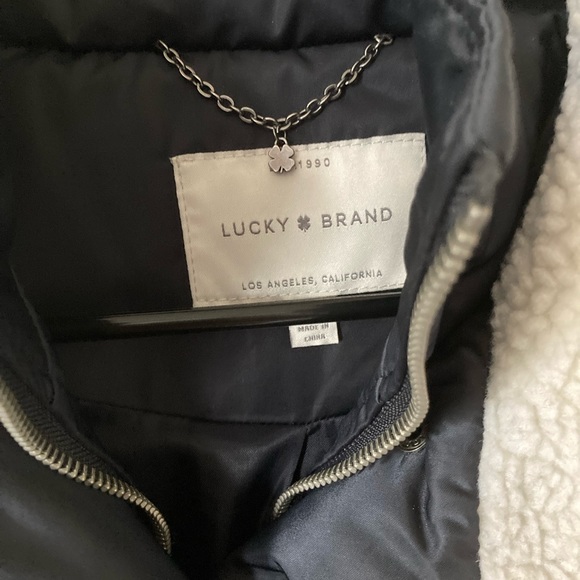 Coat woman’s new luck brand beautiful elegant like sherlyn coat rich look - Picture 2 of 8